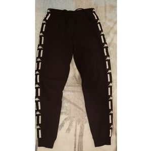 Kappa joggers, Mens Small, black